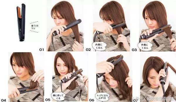 简单的盘发欧美韩系,泡面卷发型教程