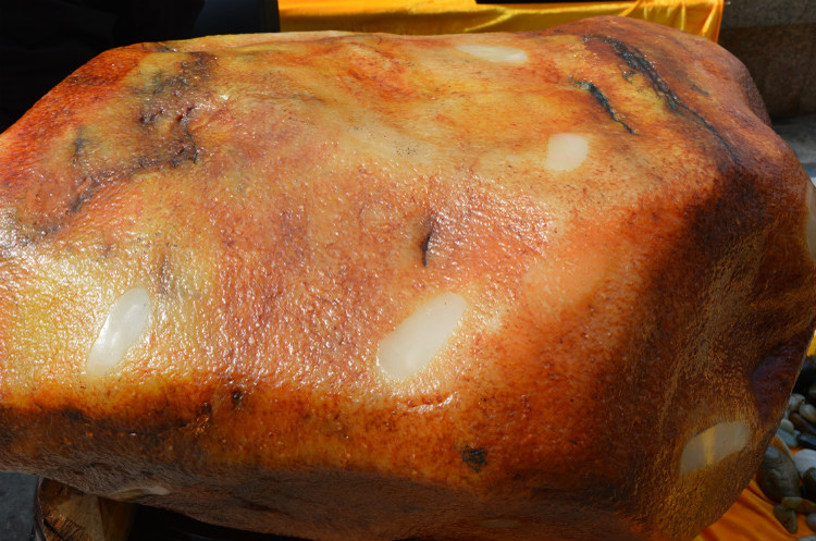 和田玉原石收藏,和田玉收藏投资