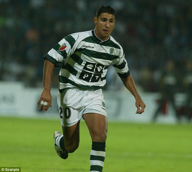 年轻时的c罗和雷斯马,c罗和夸雷斯马的友谊