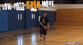 邓肯低位背打,邓肯低位打法教学