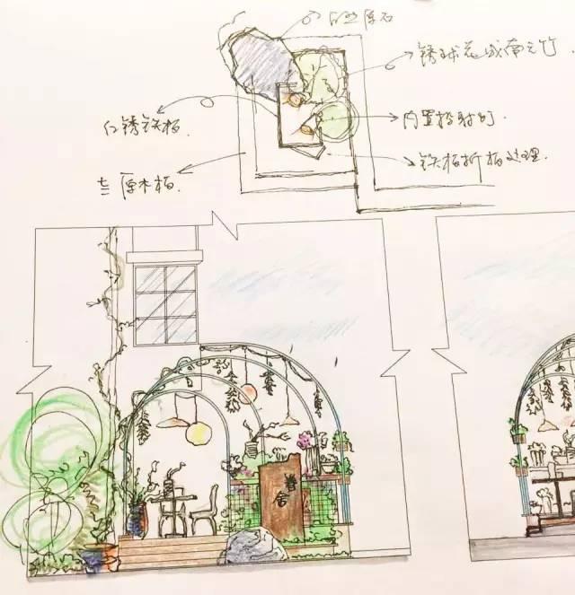 这栋小桥流水的民宿——“眷舍”