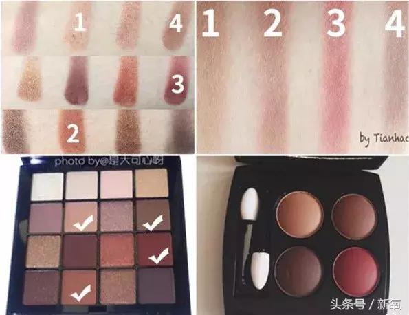 林允最漂亮的美妆,林允推荐的眼影盘