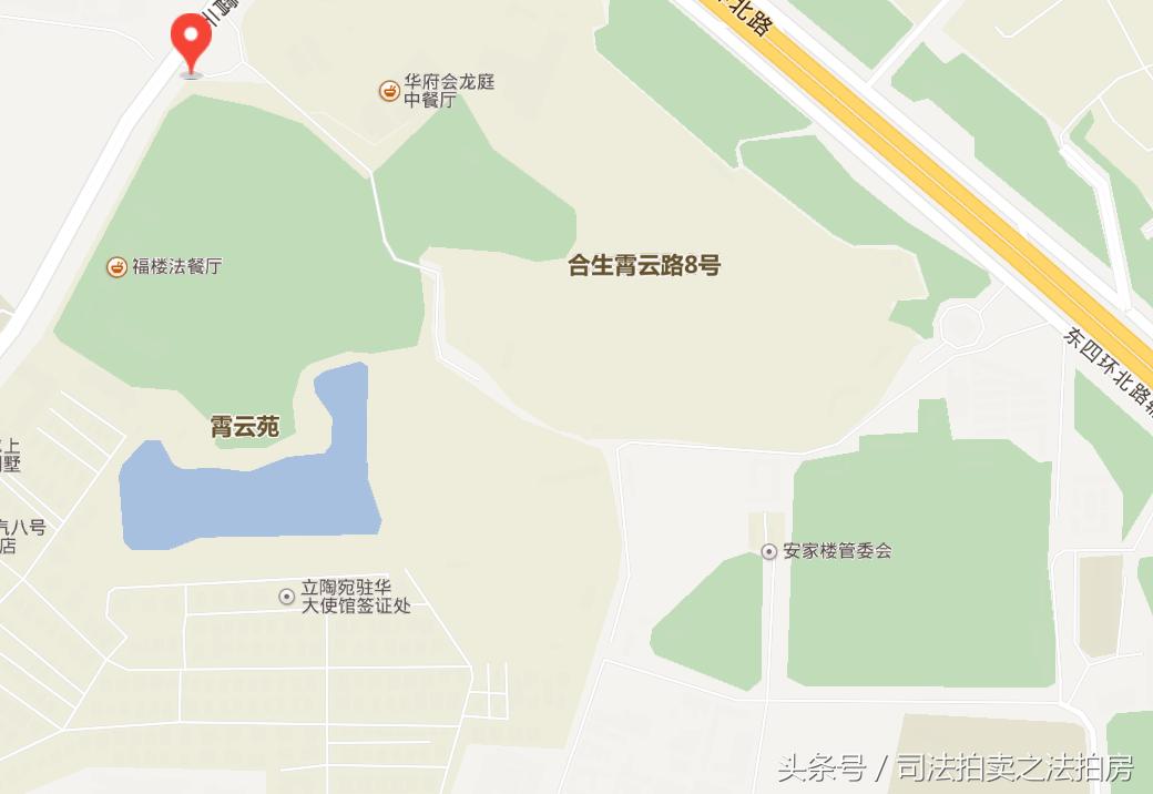 法拍房-双兴南区万泉商务花园霄云路8号庄维花园澳洲康都