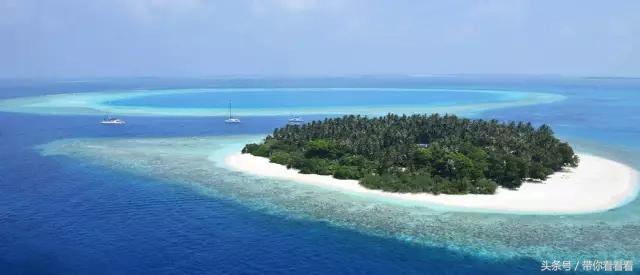 马尔代夫定制旅游,旅游胜地马尔代夫亲子照