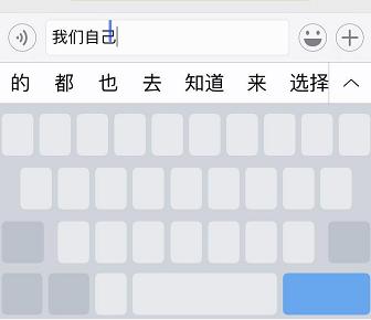 iphone输入法使用技巧大全,学会iphone的长按操作才能玩转手机