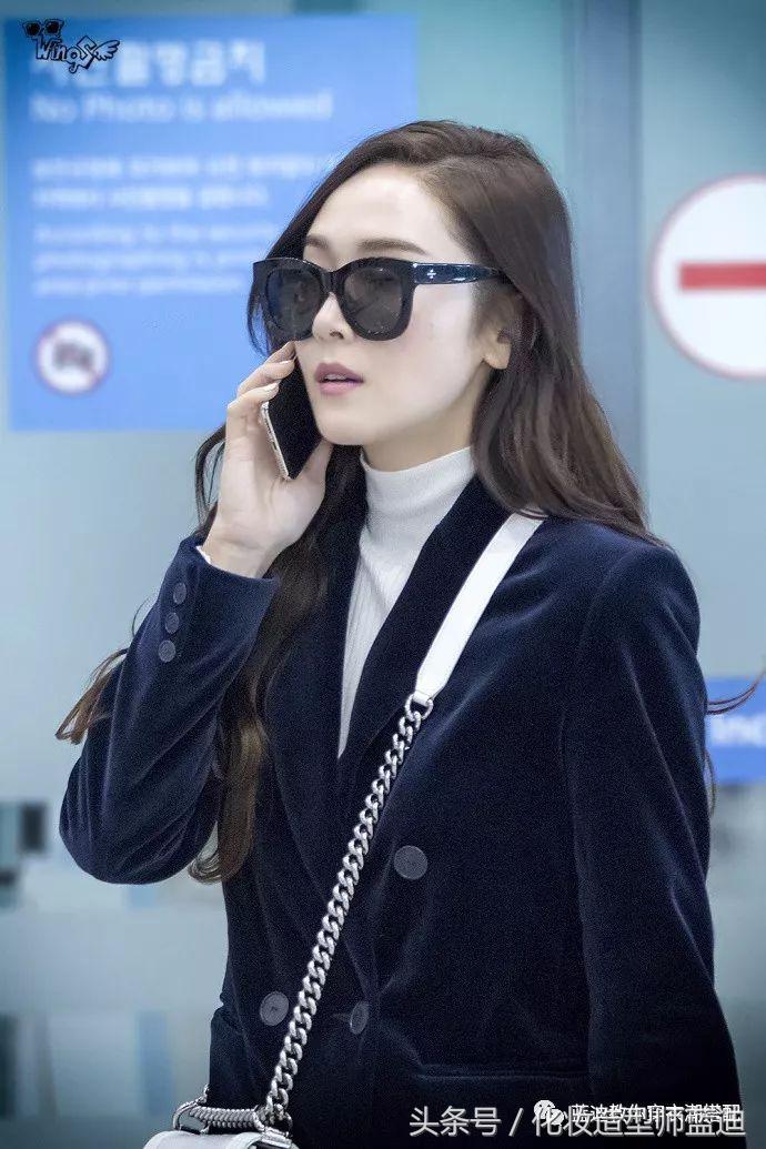 杨幂郑秀妍私服,明星私服穿搭赵丽颖