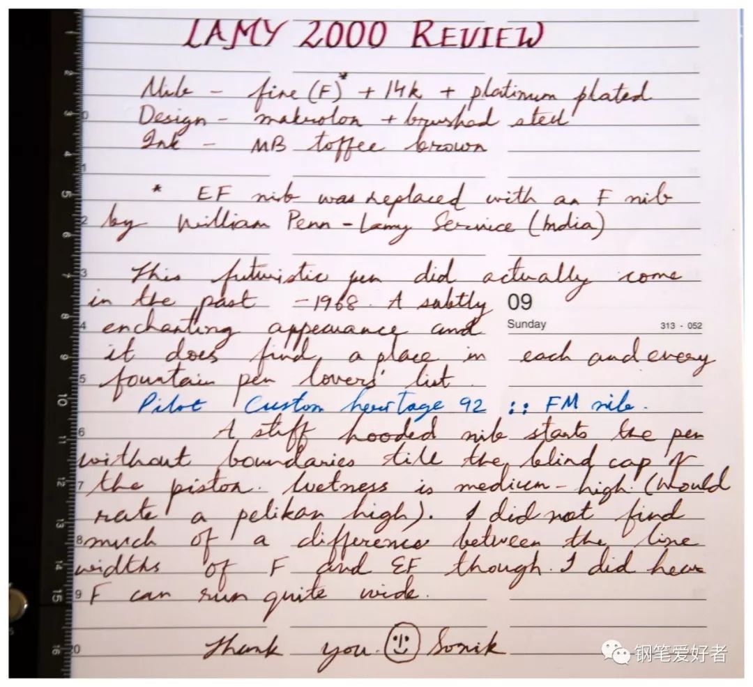 德国凌美lamy2000怎么加墨水,lamy凌美钢笔2000介绍