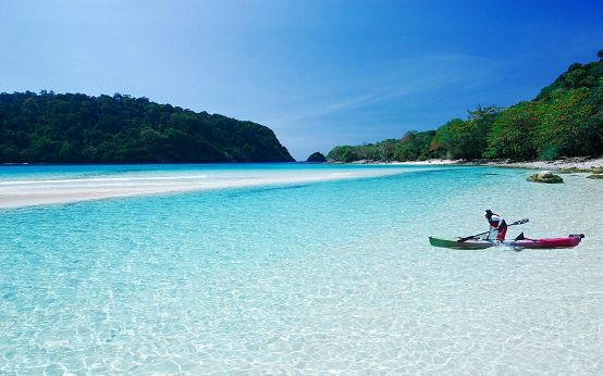 泰国顶级海岛斯米兰,斯米兰岛泰国