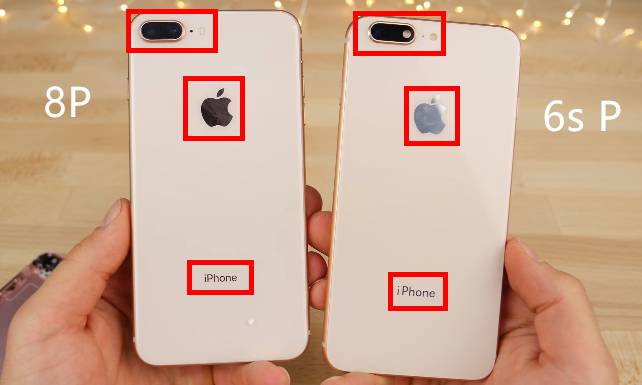 iphone6splus和8p续航,6splus变成8p