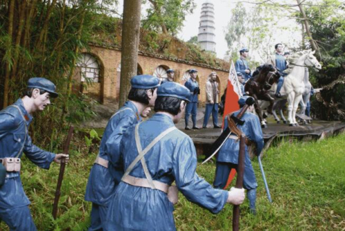 深圳市求水山公园的长征园,求水山公园一日游攻略最新