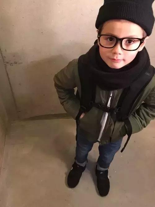 冬季男宝宝整套潮流穿搭,最新春夏韩系男孩穿搭