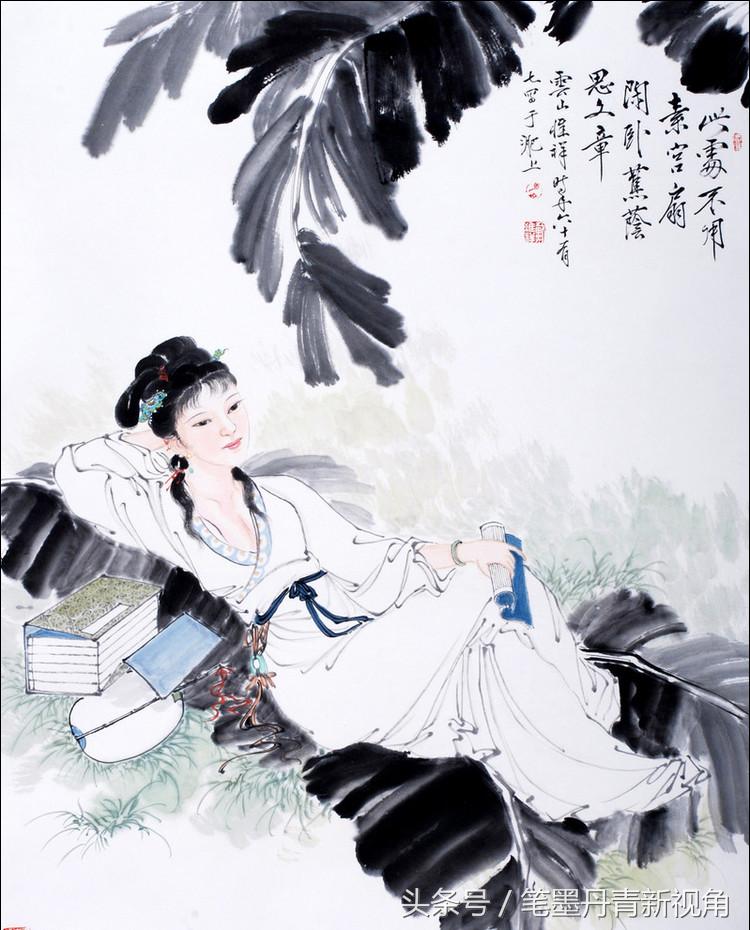 戴维祥国画作品欣赏,当代大写意花鸟画家作品图片