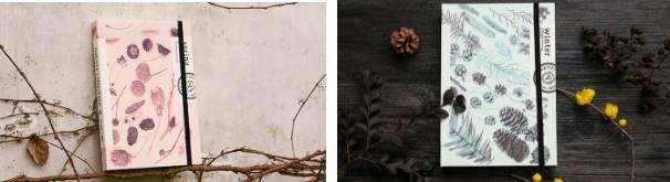 好看手帐文具有哪些,用彩笔做出美丽的手帐