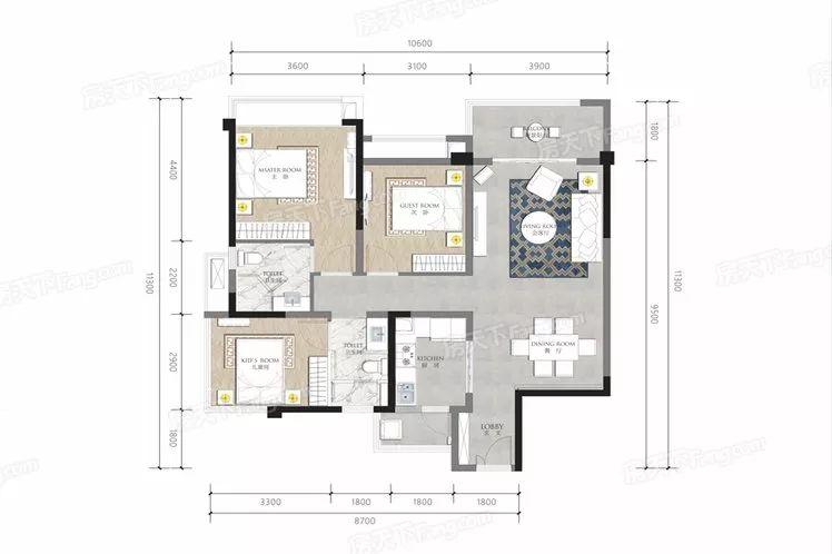 地铁上盖的商业综合体,地铁上盖商业综合体