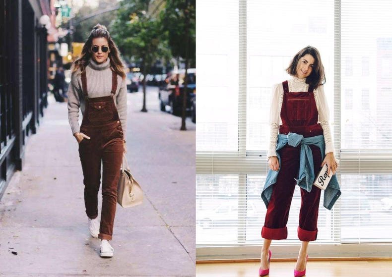 不再嫌弃,现在的灯芯绒