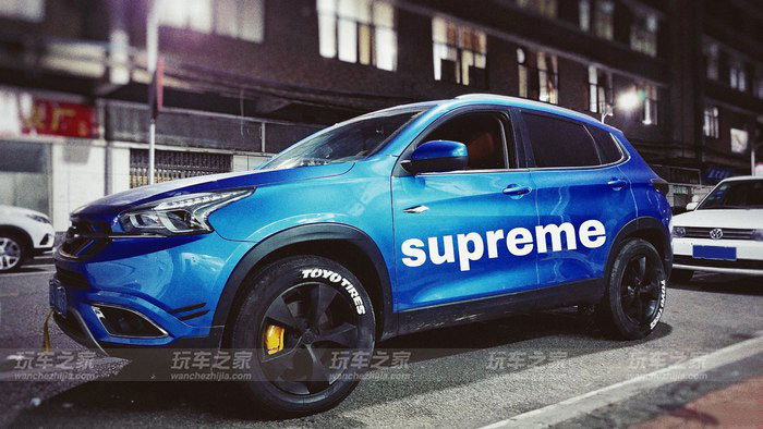 2020奇瑞瑞虎7改装外观,瑞虎7plus轮毂