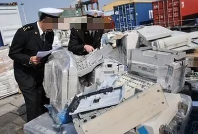 中国禁止洋垃圾入境,中国禁止洋垃圾