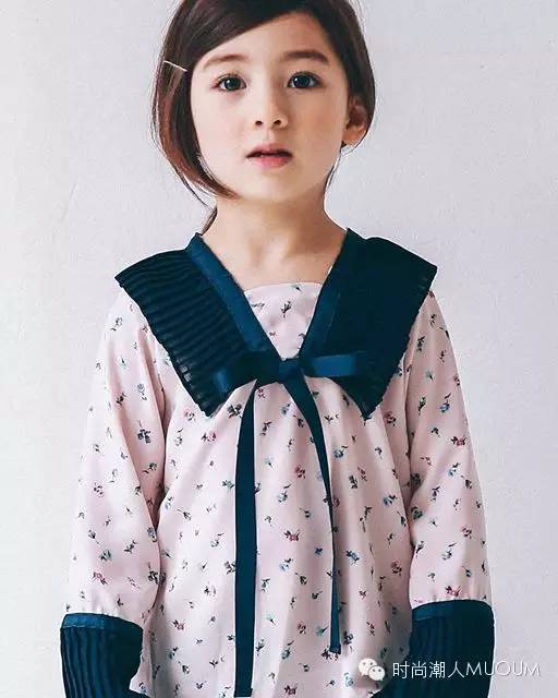 韩国小麻豆ellie春夏甜美童装搭配