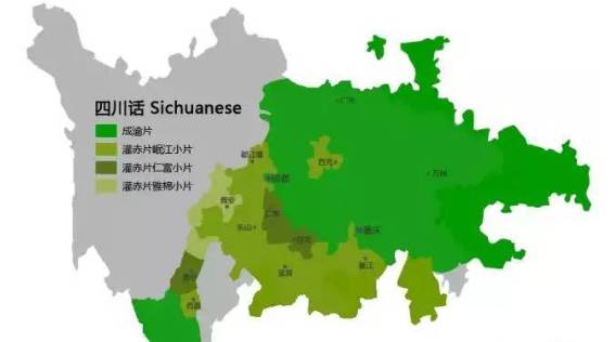 最难懂的十大方言四川话,四川话速学方言