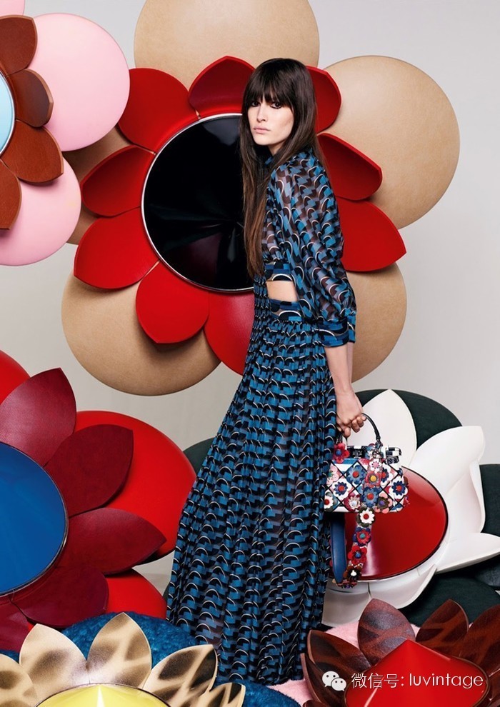 fendi春夏高级成衣系列,fendi春夏新品