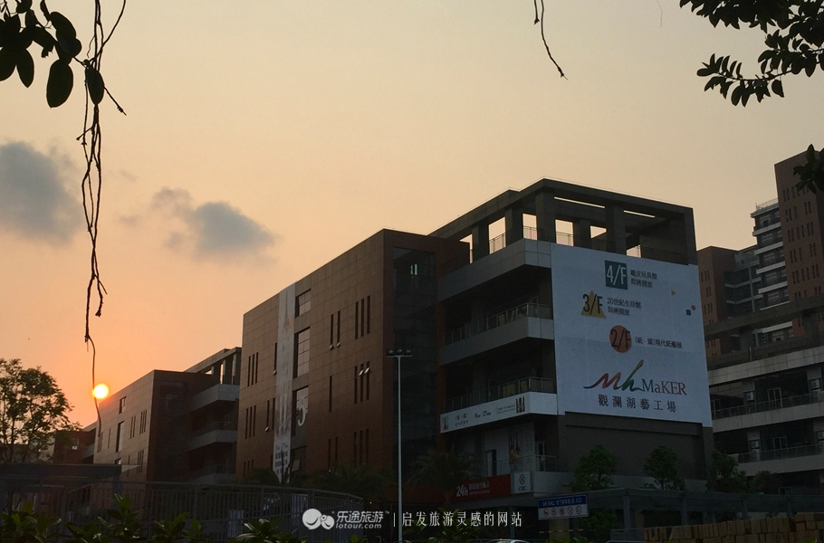 观澜湖简介,深圳观澜湖一整圈有几公里