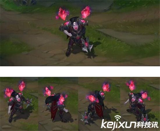 瓦罗兰之盾的塔里克皮肤,lol瓦洛兰之盾的泳池派对皮肤特效