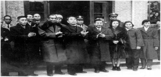 周恩来总理的六次南京之行