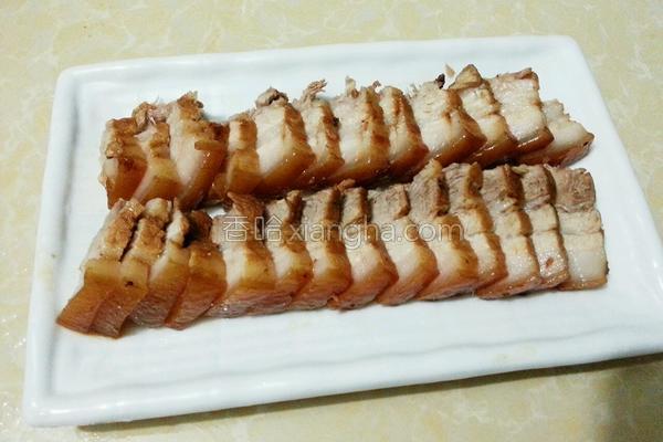 卤五花肉,卤五花肉潮汕