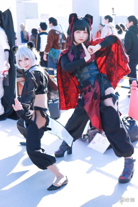 11区漫展C93海量萌妹COS图集黑丝御姐萝莉各种波涛胸涌！