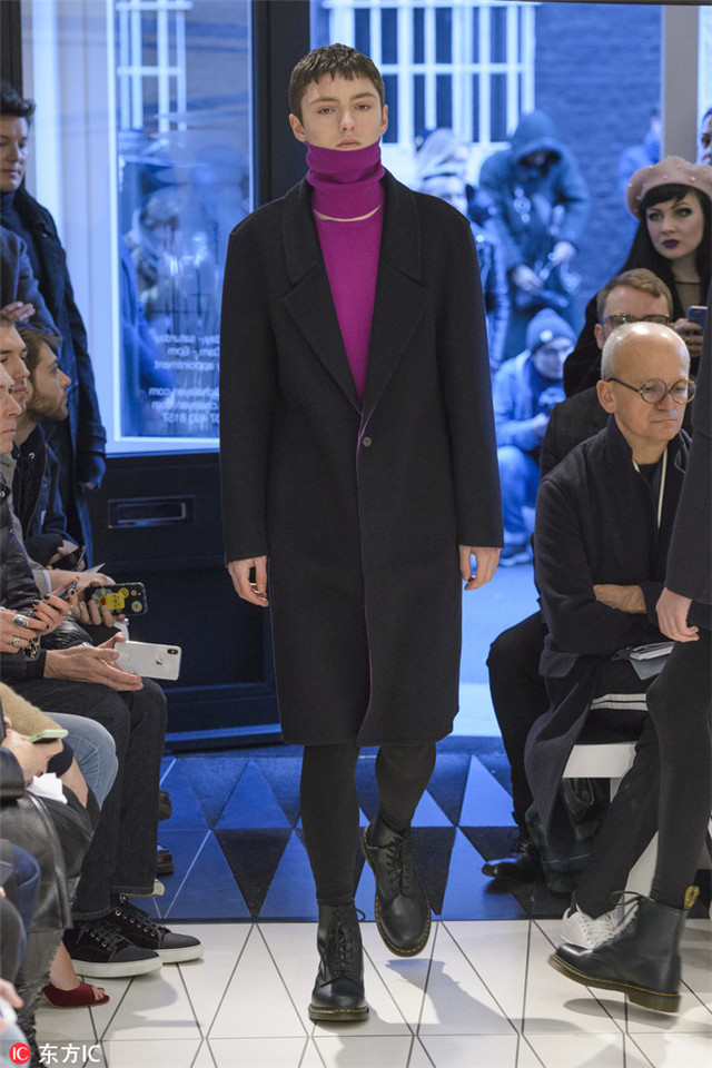 二线伦敦男装秀,2024伦敦时装周