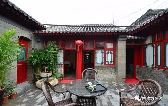 北京三进四合院视频完整版,北京四合院古建筑之美