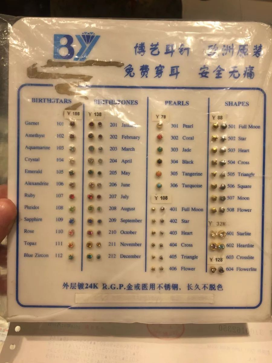 打耳洞的顾虑,打耳洞有顾虑