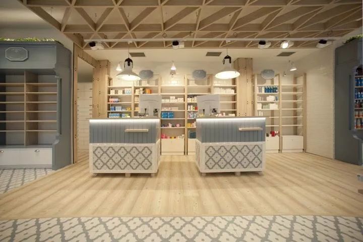 颜值即正义，看看世界上最美的药店是什么样子！