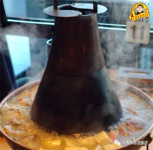 大连吃的美食推荐铜火锅,大连最好吃酸菜铜火锅