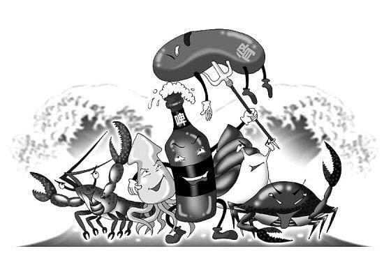 吃生海鲜对胃有什么影响,生吃海鲜的后果