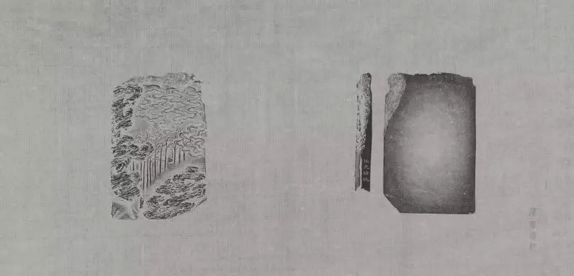 徐世章藏砚图片大全,徐世章的藏喜之道