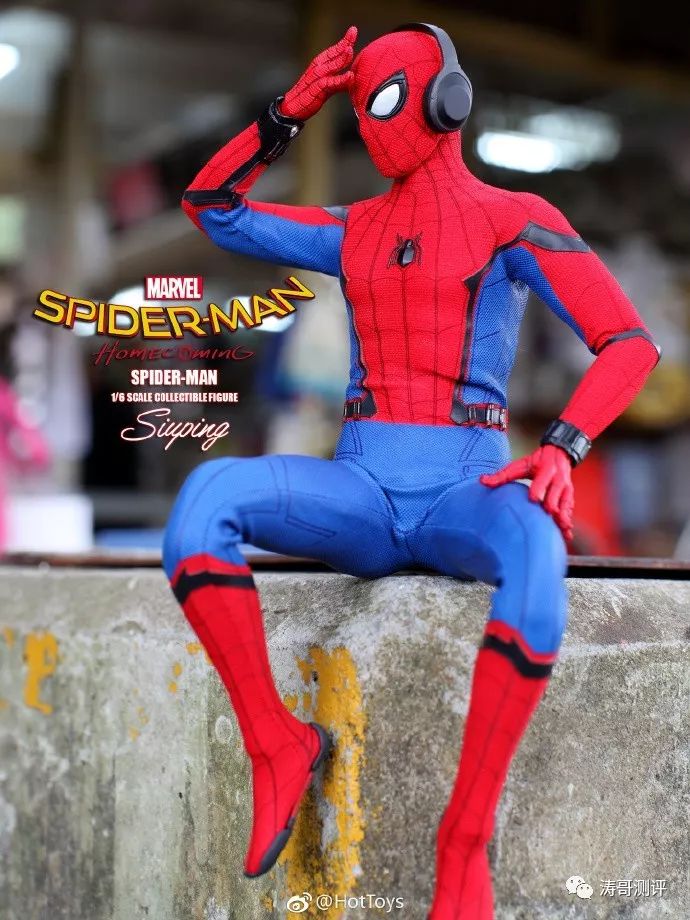 睡衣长袖蜘蛛侠,ht蜘蛛侠融合战衣豪华版开箱