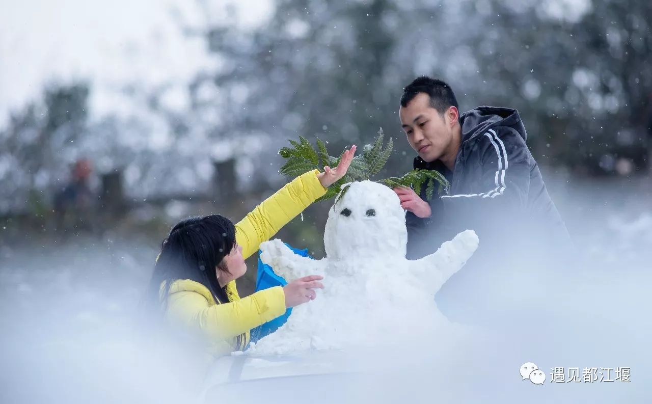 南方也有雪景,南方也有冰雪世界