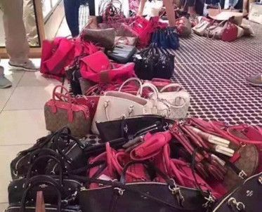 芝加哥名品店举行特卖会华人代购两小时扫光存货