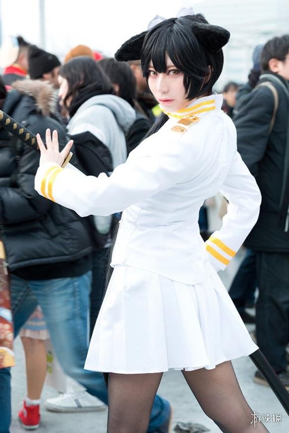 11区漫展C93海量萌妹COS图集黑丝御姐萝莉各种波涛胸涌！