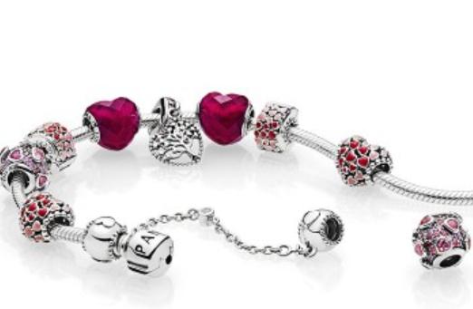 潘多拉情人节最新款项链,潘多拉情人节限定2024