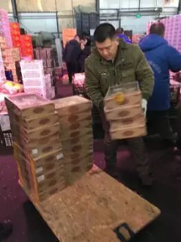 长春查扣233箱不合格提拉米苏