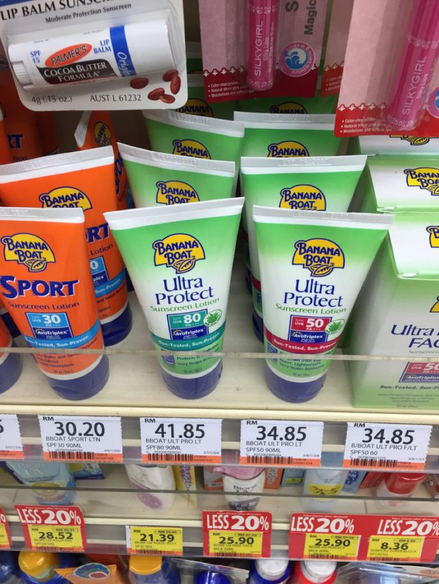 泰国必买的美妆,泰国必买十大美容品