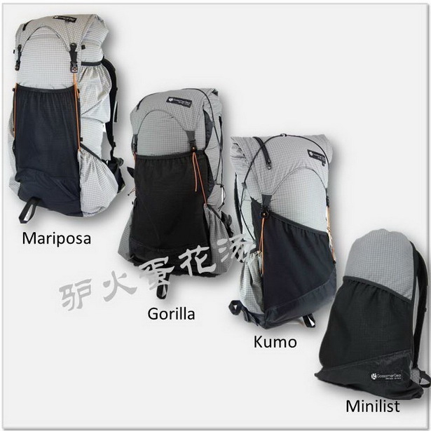 轻负远行-灵活全面的GossamerGearGorilla39升UL登山包介绍及简评
