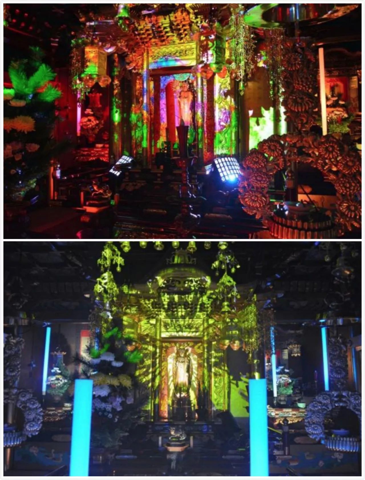 看看这些电音和尚，你还有什么资格说佛系追星？！