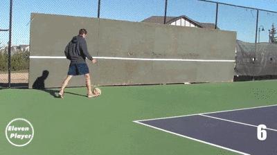 足球训练如何独自做好传球训练,足球训练4v4如何传球