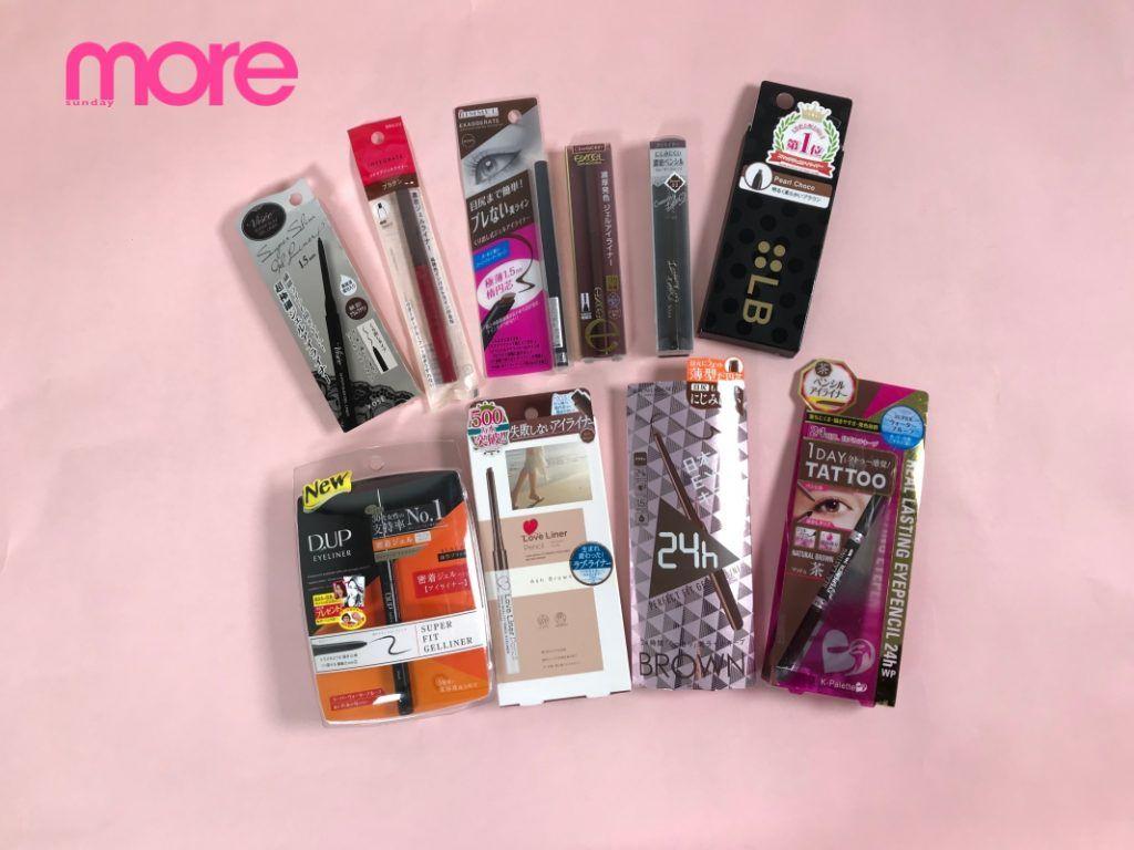 56元买到大牌品质（惊讶～）编辑实测日本药妆10大眼线笔