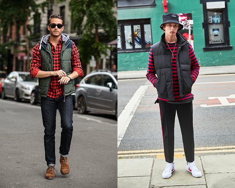 滴水马甲穿搭,一缕阳光马甲穿搭