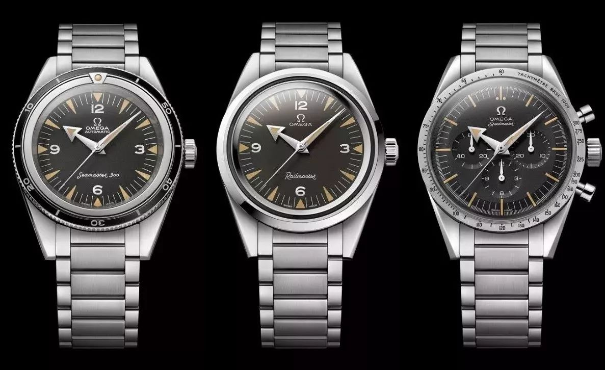 来，给你安利一块超凡脱俗的欧米茄