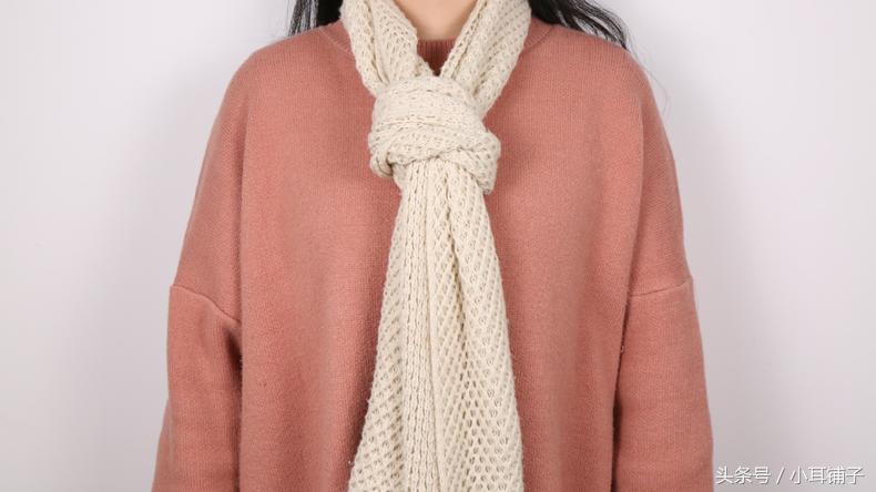 围巾系法女生必看,围巾系法简单易学你学会了吗